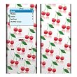 Cherry Design Decal Skin Sticker for Apple iPod nano 2G (2nd Generation) 2GB/ 4GB/ 8GB Player