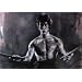 Bruce Lee (W/ Nunchuks) Movie Poster Print - 11" X 17"