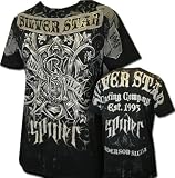 SILVER STAR ANDERSON SILVA UFC 97 BLACK T-SHIRT SMALL