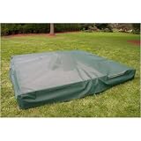 10' Square Mesh Sandbox Cover by SandLock