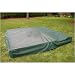 10' Square Mesh Sandbox Cover by SandLock