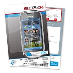 atFoliX FX-Clear Displayschutzfolie f�r Nokia C7-00 (Astound) - Displayschutz kristallklar! H�chste Qualit�t - Made in Germany!