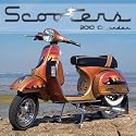 SCOOTERS LAMBRETTA VESPA 2010 WALL CALENDAR NEW AND SEALED