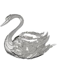 Clevereves 14K White Gold Pendant Bird Themed 13.1 - Gram(s)