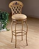 Hillsdale Furniture - Swivel Rooster Counter Stool - 41344 -