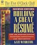 Building a Great Resume (Five O'Clock Club Series)