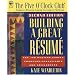 Building a Great Resume (Five O'Clock Club Series)