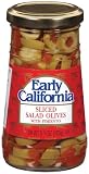 Review Early California  / Early California Sliced Salad Olives with Pimiento 5.75-Ounce (Pack of 12)