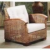 Pegasus Rattan Lounge Chair Fabric: Ciboney Lacquer Reviews Pegasus Rattan Lounge Chair Fabric: Ciboney Lacquer Reviews