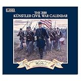 Civil War by Mort Kuenstler 2008 Lang Wall Calendar