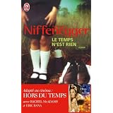 Le temps n'est rienpar Audrey Niffenegger