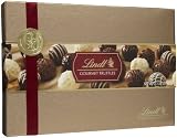 Lindt Gourmet Truffles Gift Box, 7.3-Ounce Packages