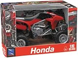 New Ray Die Cast Honda TRX450R ATV Replica 1:12 Scale Red