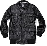 LRG - Kids Boys 8-20 Night By Night Jacket, Black, X-Large