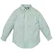 striped woven shirt