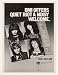 1983 Quiet Riot Photo BMI Promo Print Ad (6332)