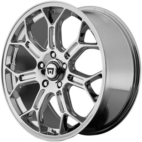 Motegi Racing Techno Mesh S Series Chrome Finish Wheel (19x10"/5x120mm")