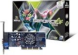 Electronics : XFX Geforce FX5500 128MB AGP8X Graphic Card with TV-Out Retail