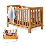 Today's Baby Langston Convertible Crib + FREE Toy Bench