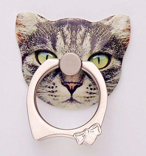 Phone Ring,Universal 360 Degree Portable Cat Style Smart Stand Car Holder,Mount for Apple iPhone,iPad,Samsung Galaxy,HTC and other Smart Phone and Tablets(G)