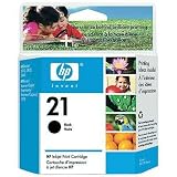 HP 21 Inkjet Cartridge - Black