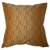Farm (Gold) 18 x 18 Feather & Down Decorative Throw Pillows