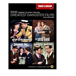 Tcm Greatest Classic Films: Gangsters
