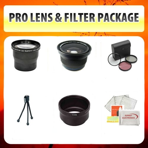 cyber Monday Panasonic DMC FZ8 DMC FZ7 Telephoto CleaningB004H2ICVG