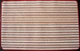 Huffco Washable Striped Throw Rug