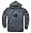 North Carolina Tar Heels Dark Heather Perennial II Hooded Sweatshirt