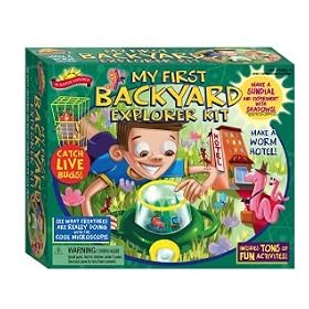 Scientific Explorer Backyard Explorer Kit Science Kit by Scientific Explorer