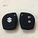Pair Of Two (2) Pieces Silicon Key Cover Black For Suzuki 2 Button Remote Key RS.220.00