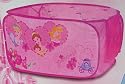 Disney Princess Girls Pink Collapsible Storage Trunk by Idea Nuova