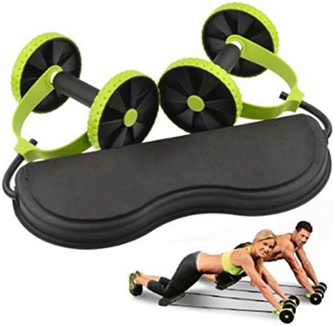 New Sport Core Double AB Power ab roller ab wheel fitness Abdominal exercises Equipment coaster Pull roda Waist Slimming Trainer