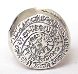 Melina World Jewellery - Hephaestus 5005 - Argent Fin 925 - Handmade en Grèce - Inspiré par l'histoire grecque et méditerranéenne et les motifs de l'ancienne Olympic - Les perles s'adapte chaînes de Biagi, Chamilia. Pandora et Trollbeads.