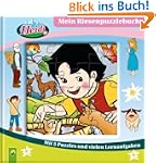 Heidi - Mein Riesenpuzzlebuch. Mit 5...