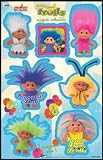 Troll Magnets Set ~ Collectible Good Luck Trolls by Dam Cool Magnet Set!