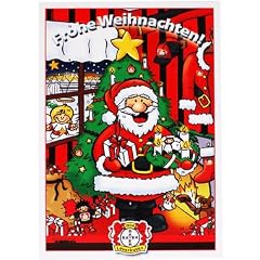 Bayer Leverkusen Bundesliga Adventskalender mit Alpenmilchschokolade Model 2011