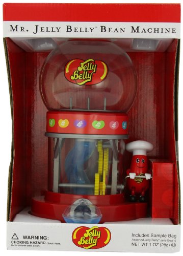 Jelly Belly Mr. Jelly Belly Bean Machine, 1 oz