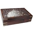 Gifts for Girls Wooden Antique Jewelry Box (wc466)