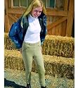 Kids Stretch Winter Fleece Pull Ons Black 10 (100-118-92)