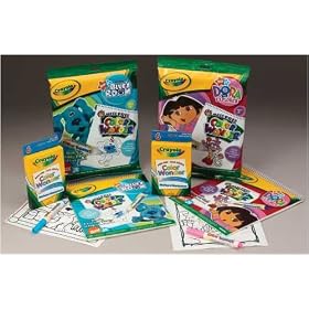 Color Wonder Coloring Pad Asst-Dora Blue's Room by Jo-Ann
