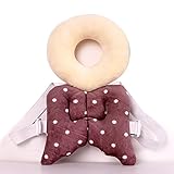 YideaHome天使の翼　可愛い 赤ちゃんのごっつん防止 天使のパッド 安全パッド 超軽量 ベビー 頭を保護 セーフティー エンジェルリング 枕 リュックタイプ 安全台 子供用 プロテクター ひも調