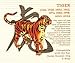 Asian Oriental Chinese Zodiac Poster Scroll with All 12 Animals 12.5 inches X 32 Inches