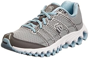 K-Swiss Women's Tubes Run 100 A Running Shoe,Storm/Charcoal/Blue,7 M US