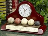 History of Golf Balls Clock