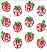 Jolee's Boutique Cabochons Dimensional Stickers, Strawberry