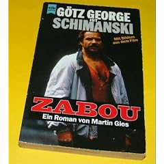 Zabou. Tatort- Autorenedition. Kriminalroman