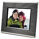 ViewSonic Premium D&iquest;cor DPX802BSL-BW 8-Inch Digital Picture Frame