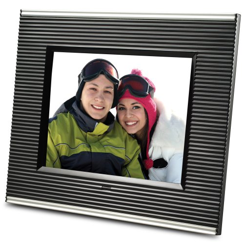 Photo: ViewSonic Premium Décor DPX802BSL BW 8 Inch Digital Picture Frame
